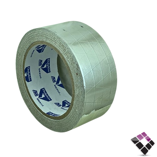 شطرطون عريض المنيوم قصدير بخيط دلفين DOLPHIN اماراتي طول 12ياردة 2"