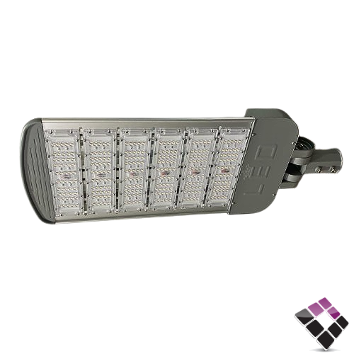 كشاف شارعLED خارجي SMD نقاط Hi PLUS إضاءة كريمي مع خلية ضوئية 300W رقم