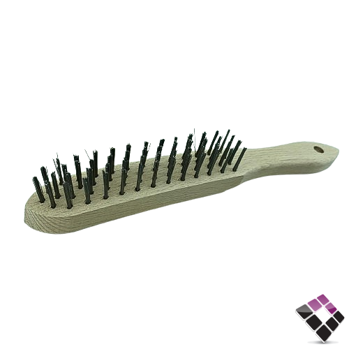 فرشة صنفرة سلك حديد الماني