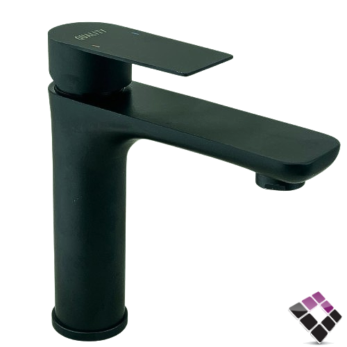 خلاط مغسلة شجرة 1خرم أتمتيك QUALITY صيني لون أسود مسكة عريضة رقم 10088000