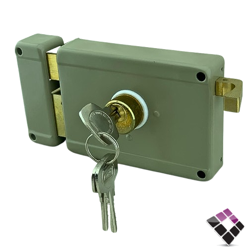 كالون باب حديد Kango صيني موديل يال لون بيج مقاس 60 ملم رقم 120-111