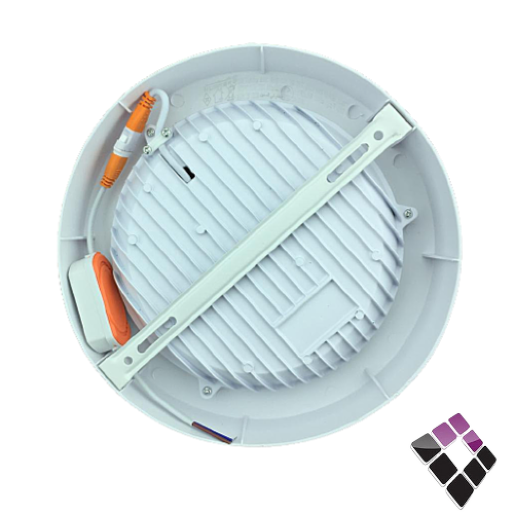 كشاف لطش LED خارجي عدسة COB كوب همر HUMMER صيني إضاءة 4000K كريمي 21 سم 30W رقم HU-2235/30N.