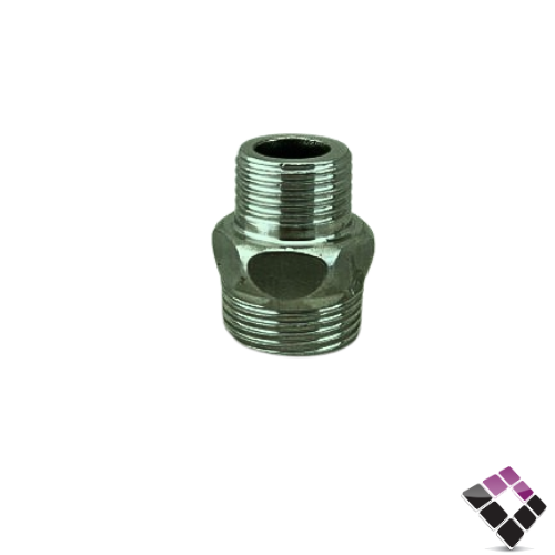 نبل كروم K&K الماني ثقيل 3/4"× 1/2 ً