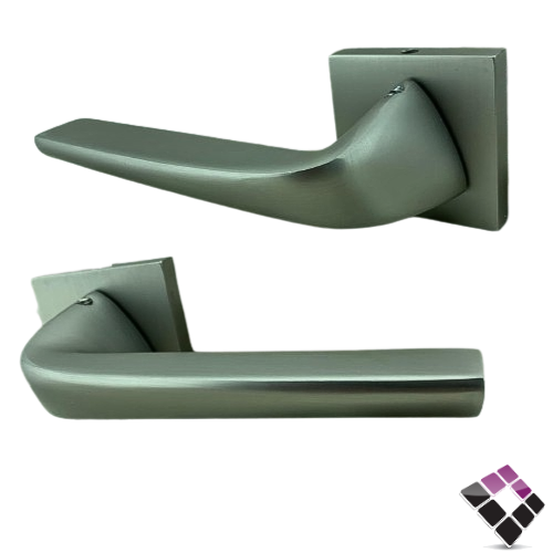 يد كالون مفصول لون فضي مطفي BIJOU بيجو صينى متحرك رقم AR8030MSN