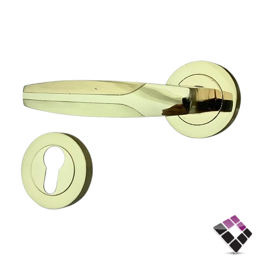 يد كالون زنك ثقيل سكاب SKAB صيني متحرك مفصول لون ذهبي رقم 03R03-SG-GP