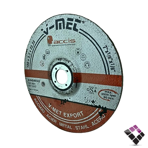 دسك صاروخ حديد جيتكس فرنسي تايلندي 7" (v-met)