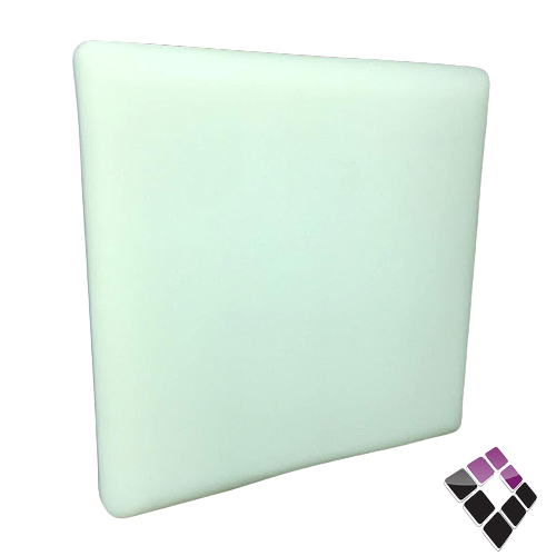 كشاف LED سبوت داخلي 6"×16سم الرائد العربي AL RAED صيني بنل مربع بارز إضاءة ثلاية الأبعاد 3D أبيض 24W