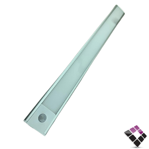 نجف نحيف ثين Ultra htin مع حساس حركة شحن USB تثبيت مغناطيس جرم المنيوم hummer همر إضاءة كريمي 5W