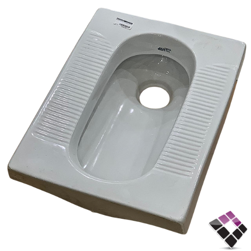 كرسي عربي SANSO هندي موديل خزف ابيض رقم 2017