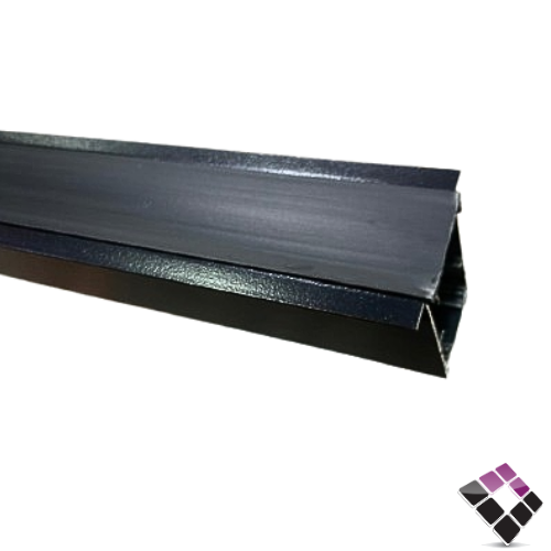 مجرى مغناطيس مجنتك دفن غاطس داخل الجبس بعد التأسيس بشفة أمامية المنيوم NEW POWER  طول 2M رقم 103137