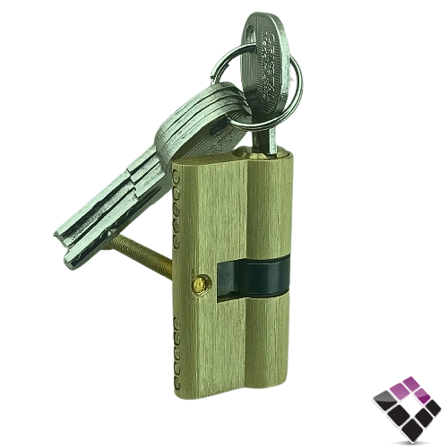 قلب كالون مع 5مفاتيح مشفرة 60ملي  DEFAONS  CRYSTAL