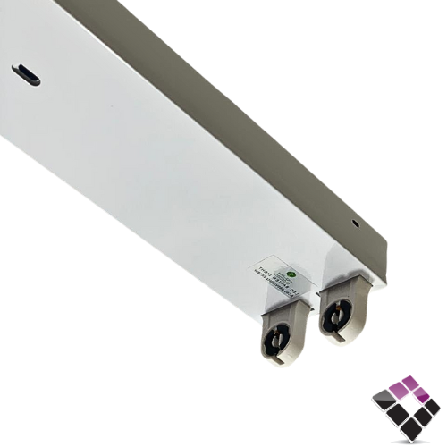 جرم نجف مجوز قاعدة مفرد LED الاضواء ALADWAA سعودي شعبي بدون ترانس وبوبينة 2×120سم