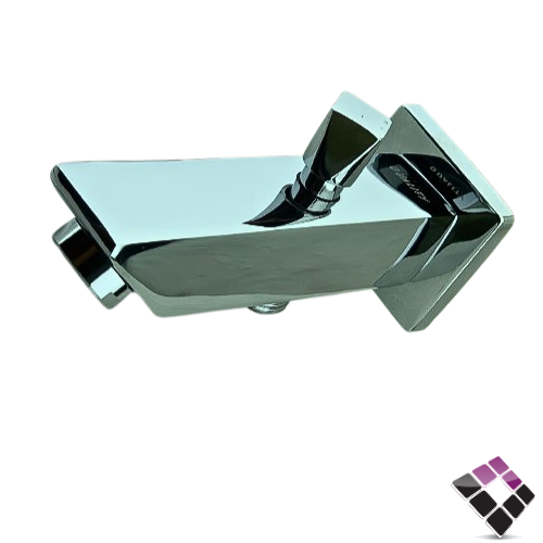 صباب ماء خلاط مخفي مربع لون كروم 2 خط QUALITY صيني رقم Q