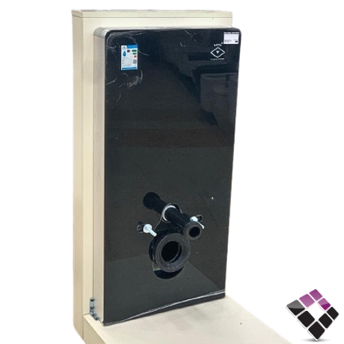 سيفون كرسي معلق ظاهر خارجي VITTA صيني لون أسود