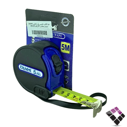 متر قياس ملبس ربل دانمي DANMI صيني مقاس 5M رقم 180105