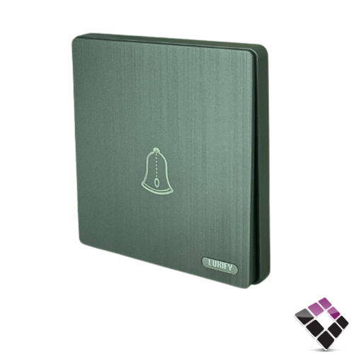 مفتاح جرس LUXIFY صيني لون فضي سلفر عريض م/ بيانو رقم 23600009