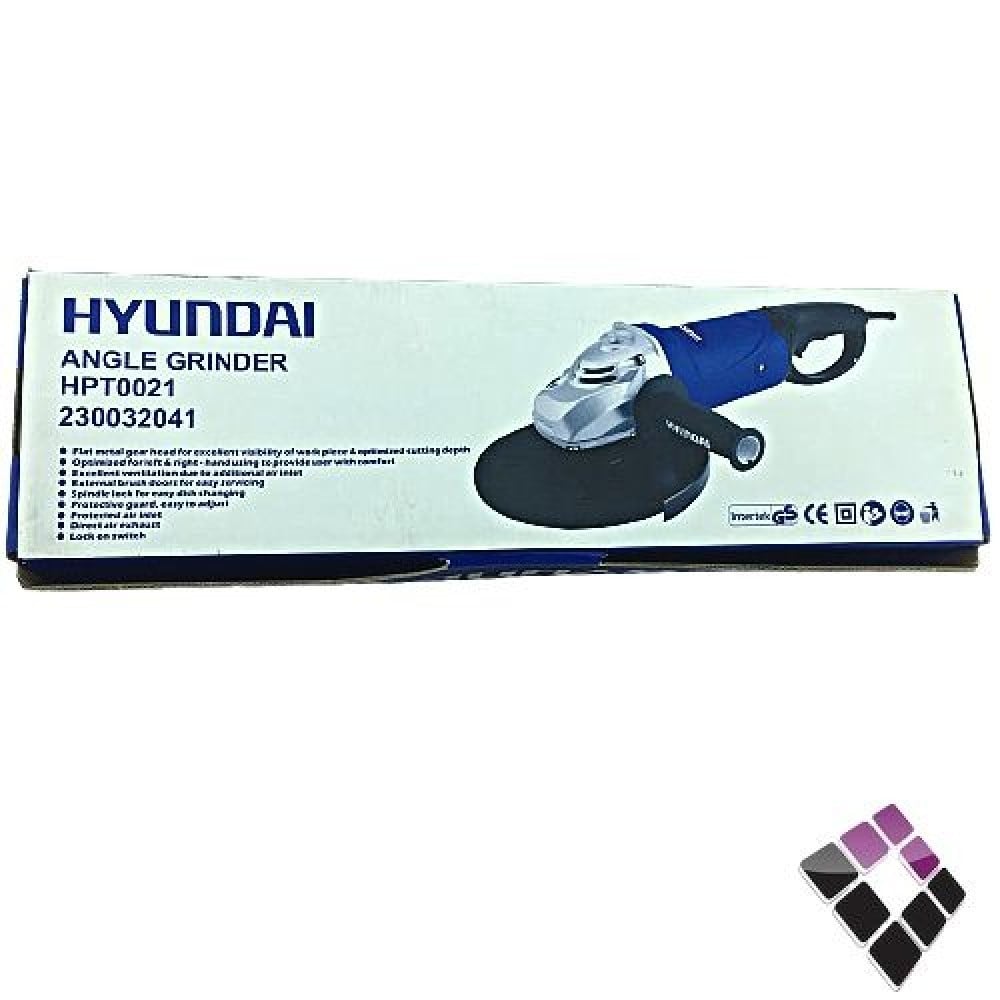 صاروخ هونداي HYUNDAI صيني 7"×180 ملم 2200 وات رقم HPT0021.