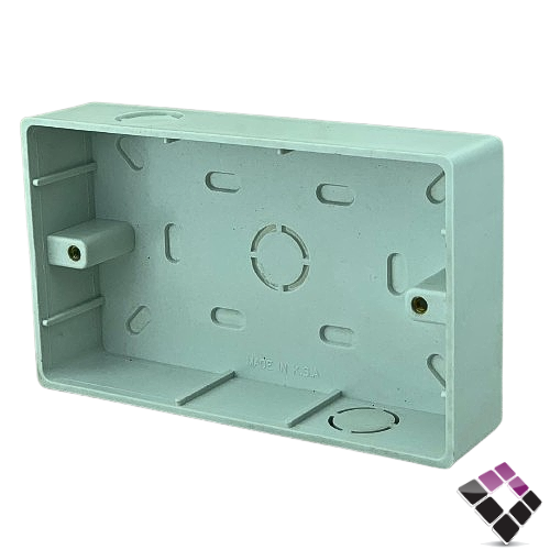 علبة بلاستيك 7×14