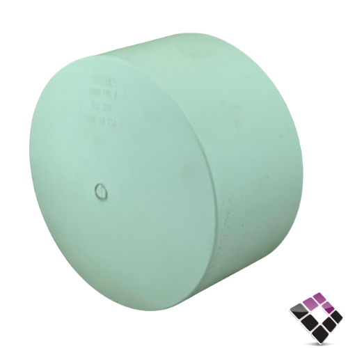 سدة بلاستيك UBVC كبس ضغط 40 أبيض ثقيل شانيل 6 ً = 160 ملم