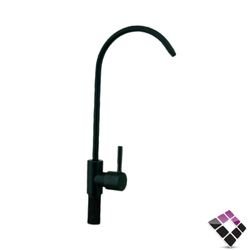 خلاط فلتر تحلية لون أسود 304