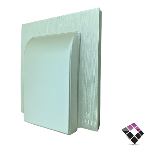 توصيلة سلك مكبف LUXIFY صيني 7*7 لون لؤلؤي عريض م/ بيانو 45A رقم 25000057