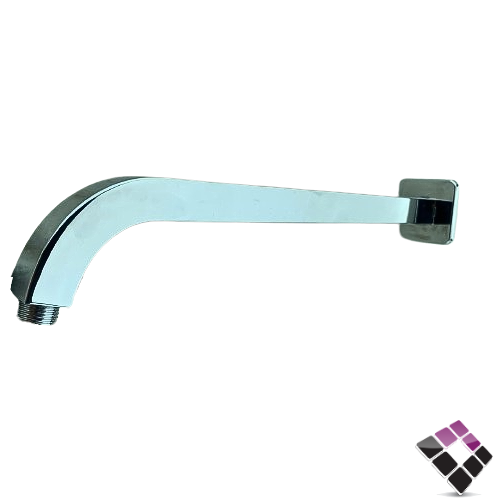 ماسورة مربعة طاسة خلاط دش دفن مخفي جداري لون كروم ORISA صيني موديل J طول 60CM رقم AL-5162