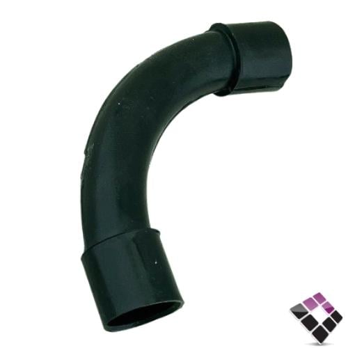 كوع كهرباء اسود MULTIPLAST ملت بلاست سعودي ثقيل 20 ملى