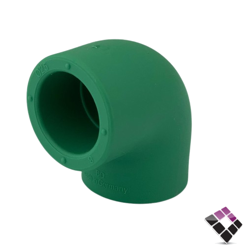 كوع زاوية المانى اخضر 3/4"  BQ  ***