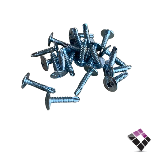 مسمار برغي صاج ابيض 8*3/4