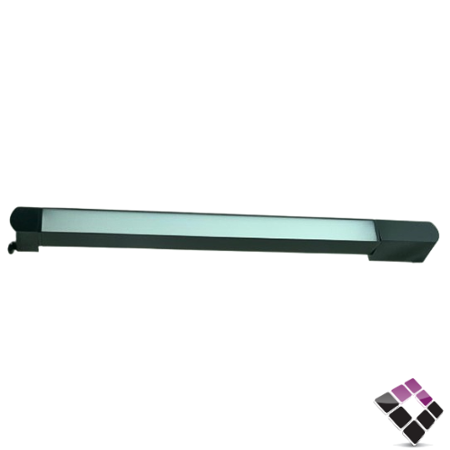 ترك لايت لينير LED مجرى متحرك NEW POWER جرم أسود إضاءة 4000K كريمي مثلج 30W×51CM رقم 103096