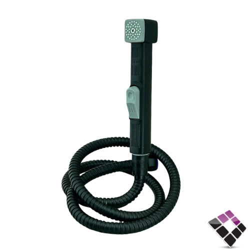 شطاف لون أسود طويل مربع ضغط وسط MAK المانى