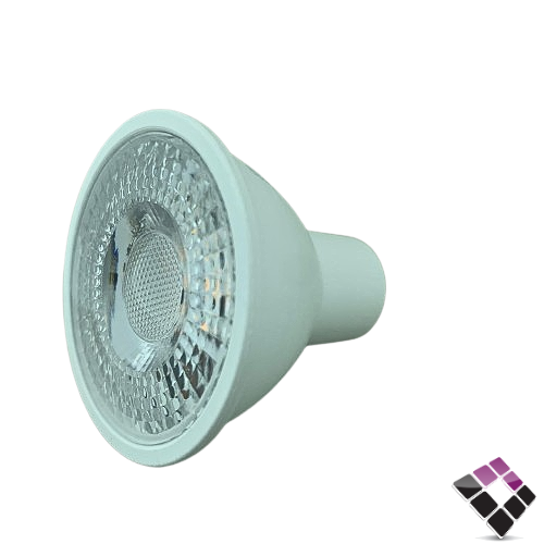 لمبة LED سبوت برم GU10 ضاءة SMD أصفر 3000K هاينزو HAINZO مقاس 7W