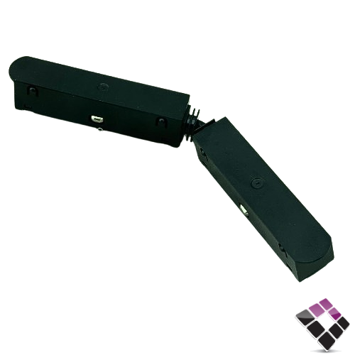 توصيلة كهرباء بسلك مفرد مجرى مغناطيس مجنتك L زاوية HIGH STARS رقم 2869