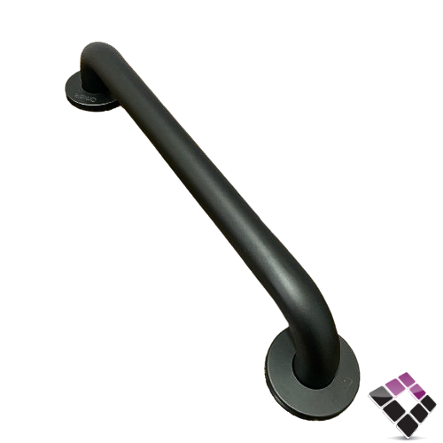 مقبض استل استيل SS304 ثقيل لكبار السن وذوي الاحتياجات الخاصة ORISA صيني لون أسود 40 سم رقم 60140