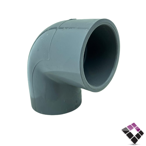 كوع زاوية بلاستيك ضغط 80 حار CPVC سعودي فابكو 1.1/2"