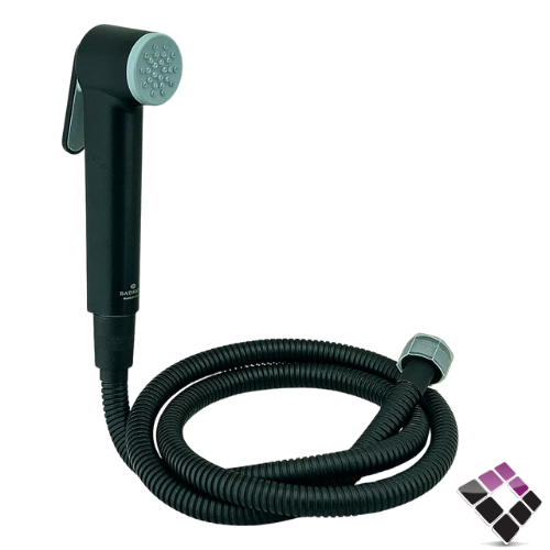 شطاف BATHROY ايطالي موديل تمبستا قروهي لون أسود رقم