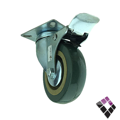 كفر عربية صيني متحرك بفرامل أخضر رقم 75MM