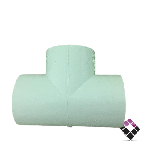 قسام عادى بلاستيك أبيض ضغط 40 شانيل 1.1/2 ً