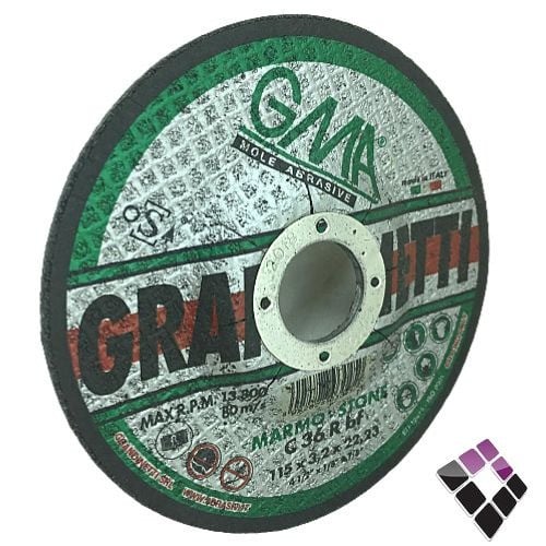 دسك صاروخ قص رخام GRANDINETTI ايطالى 4.5"