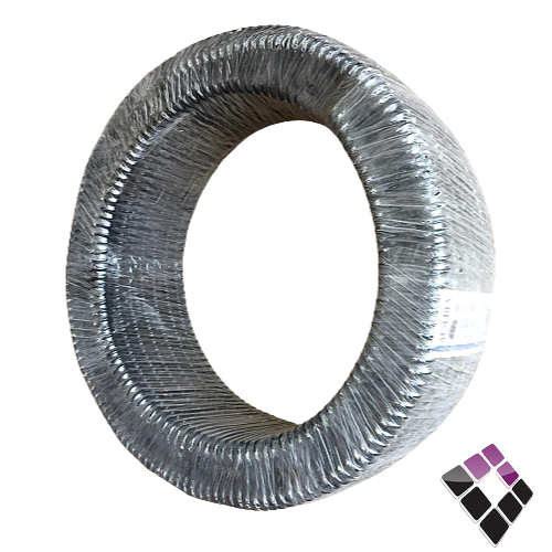 لي تمديد كهرباء GBF جرجور بلاستيك حلزوني أسود مصنع السهلي مقاس 1/2" طول 15 متر