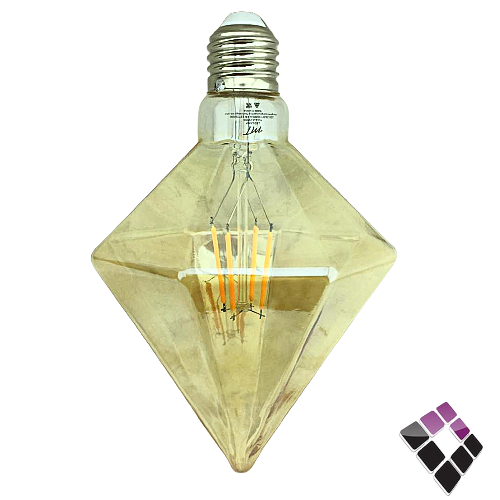 لمبة LED موديل جوهرة إضاءة أعواد عسلي MT صيني مقاس 110 - 4W رقم 110-4W-2200K