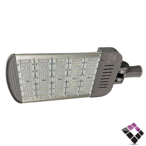 كشاف شارع LED خارجي SMD نقاط bright light إضاءة أبيض مع خلية ضوئية 250W رقم