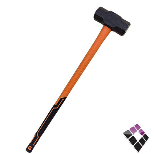 مرزبة مهدة RAIDER PRO صيني عصا فايبر + ربل ثقيل مقاس  8 ليبرة