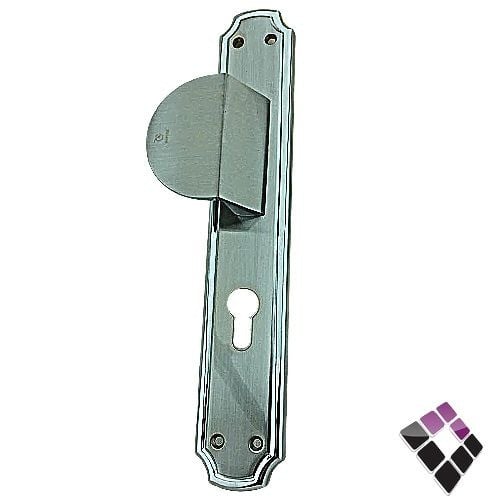 يد كالون GOFVER صيني ثقيل ثابت + متحرك يسار L فضي لماع رقم P9506-H1008DG01D/SN/CP-L