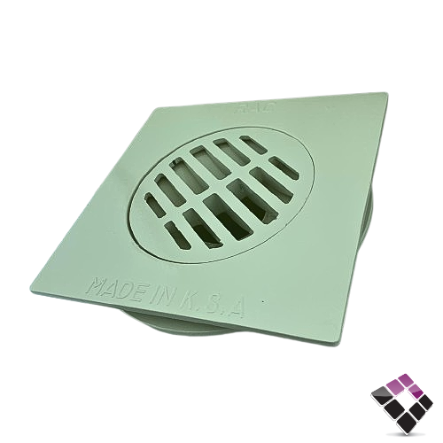 صفاية عزل المنيوم الرائد AL RAED سعودي لعزل الاسطح موديل محقان يركب مع العزل المائي 3 " 20×20