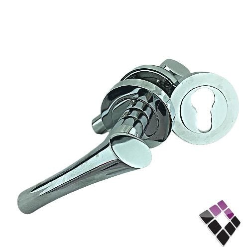 يد كالون D&B صيني موديل ايطالى مفصول ثقيل كروم لماع Z70 CP