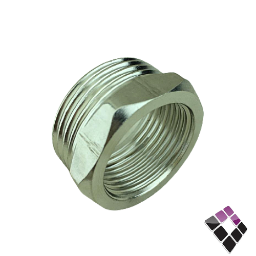 نقاص كروم استيل ثقيل ORISA صيني مقاس 1"×3/4" رقم 5039