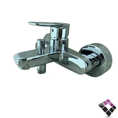 خلاط دش اتمتيك فيترا VitrA تركي موديل FLOW SOFT نحاس مطلي كروم رقم A42946EXP