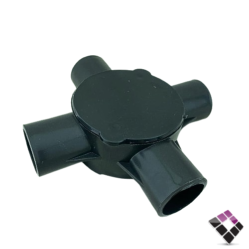 قسام رباعى اسود هندى 25 ملى