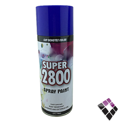 بوية بخاخ SUPER هاي استك AMI اماراتي لون ازرق BLUE